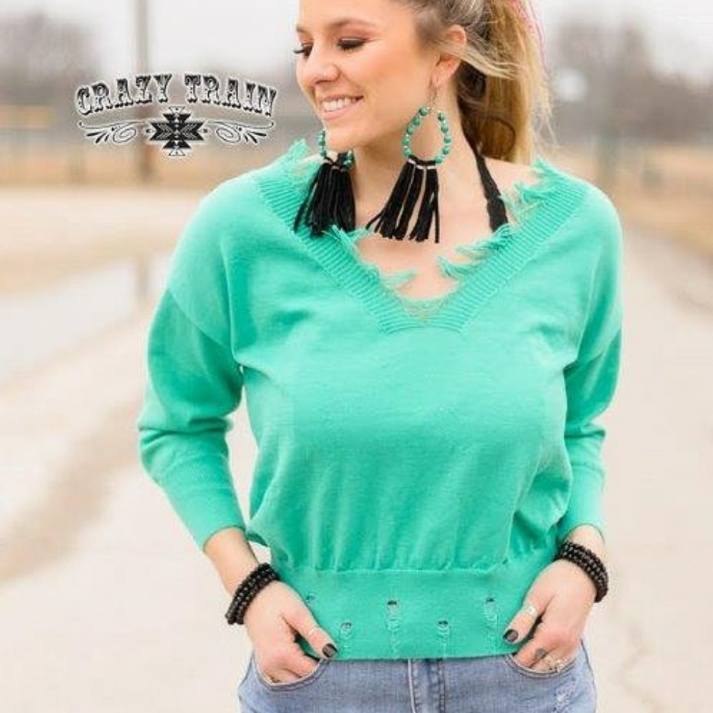 Crazy Train Sweater